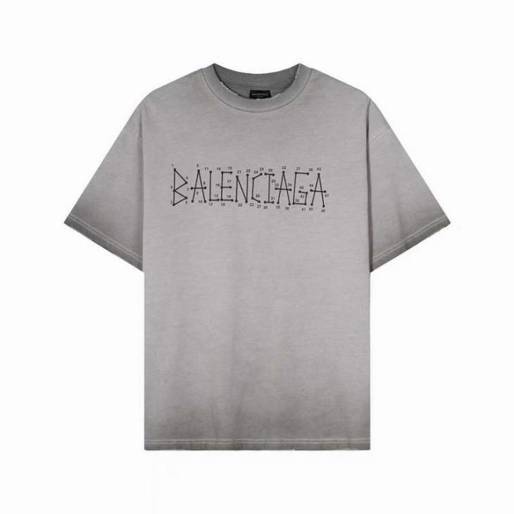 Picture of Balenciaga T Shirts Short _SKUBalenciagaS-XLdjtx0521633